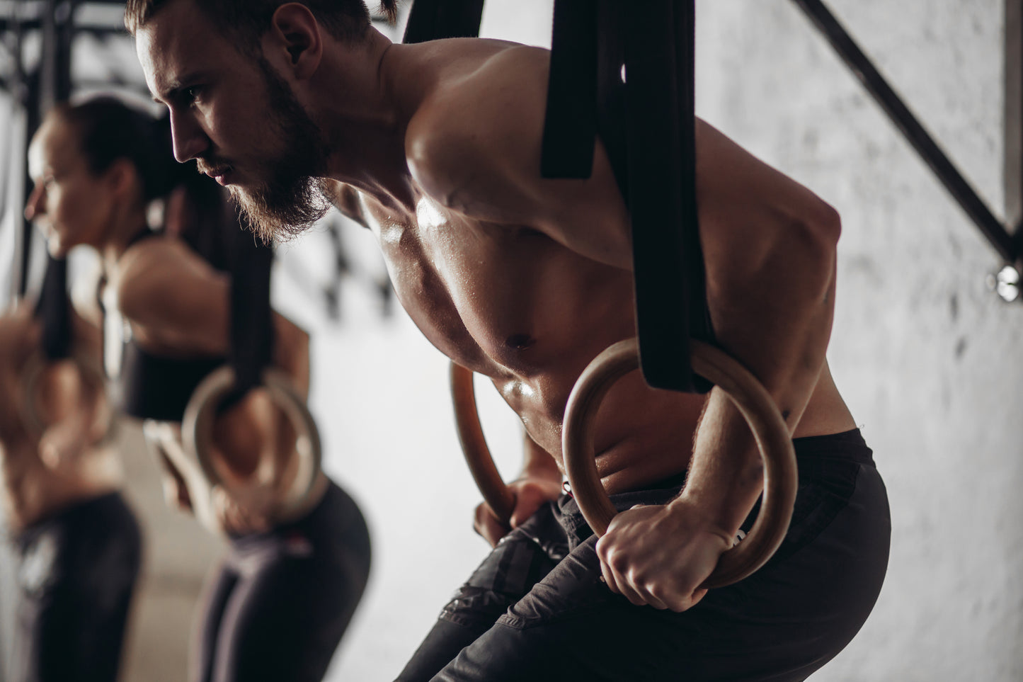 CrossFit, sweat and deodorant