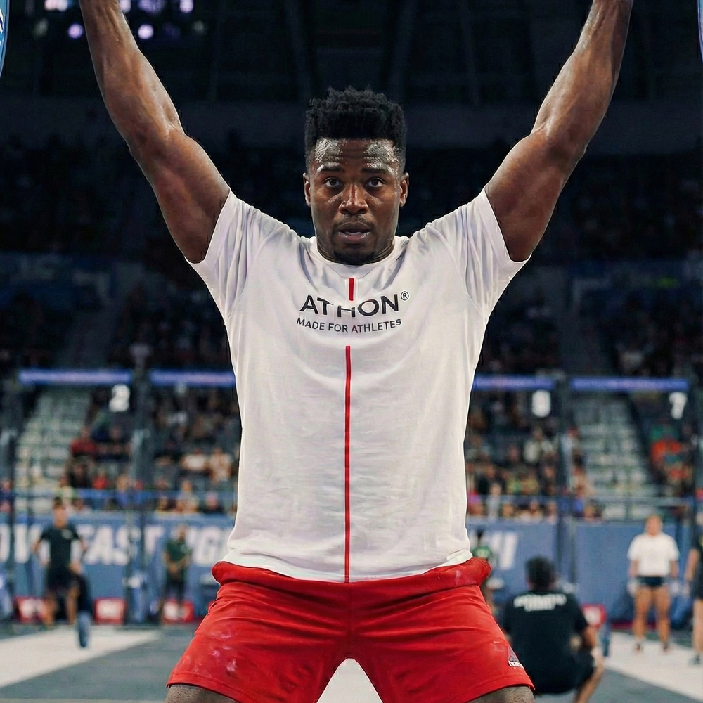 
                  
                    ATHON Classic Jersey Tee – Elevate Your Everyday
                  
                