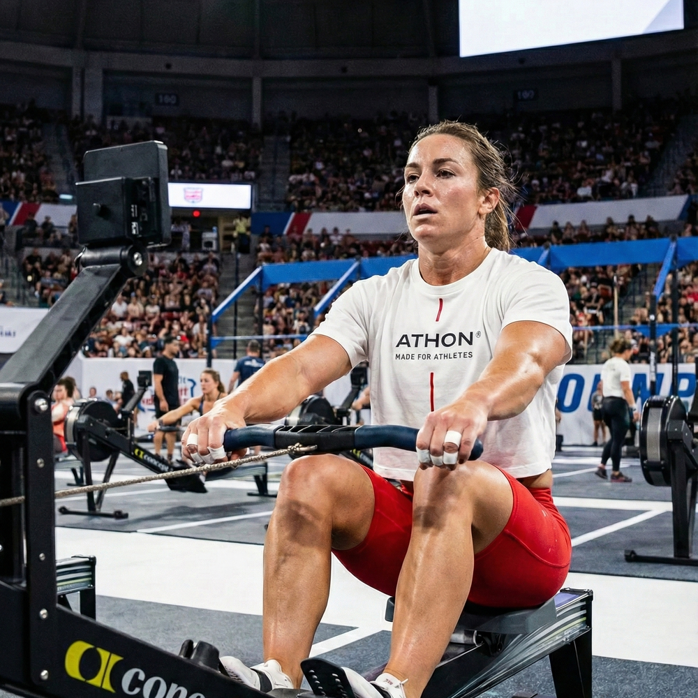 
                  
                    ATHON Cropped Training Tee – Sweat in Style
                  
                