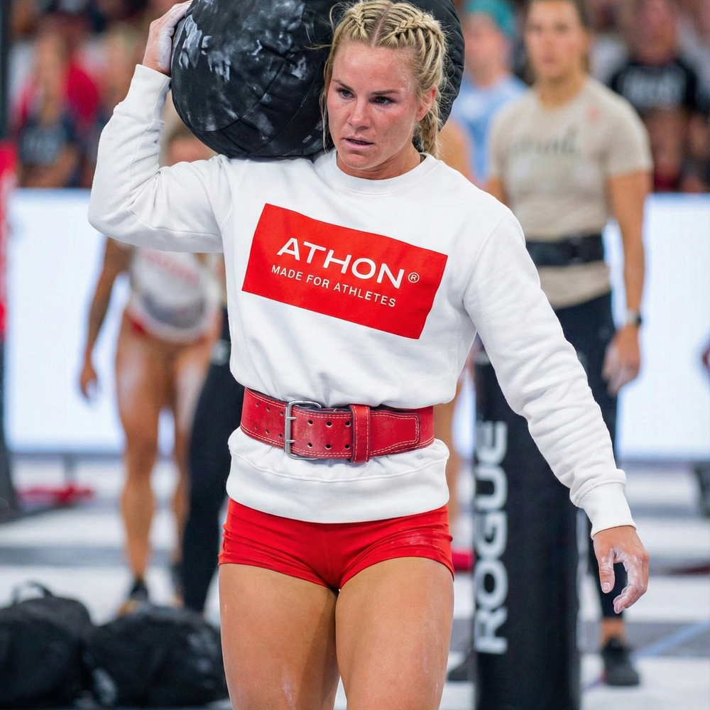 
                  
                    ATHON Oversized Crewneck Sweatshirt – Comfort & Style for Champions
                  
                