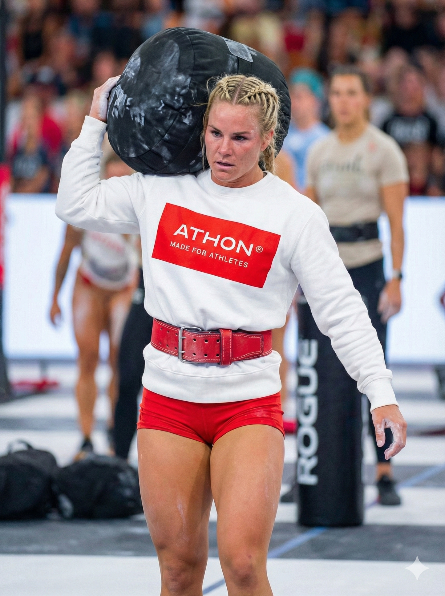 
                  
                    ATHON Oversized Crewneck Sweatshirt – Comfort & Style for Champions
                  
                