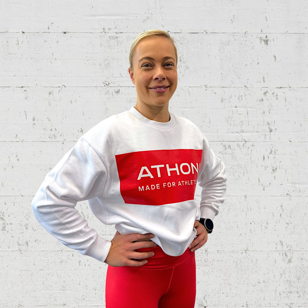 
                  
                    ATHON Women's Cropped Crewneck Sweatshirt – Made for Athletes
                  
                