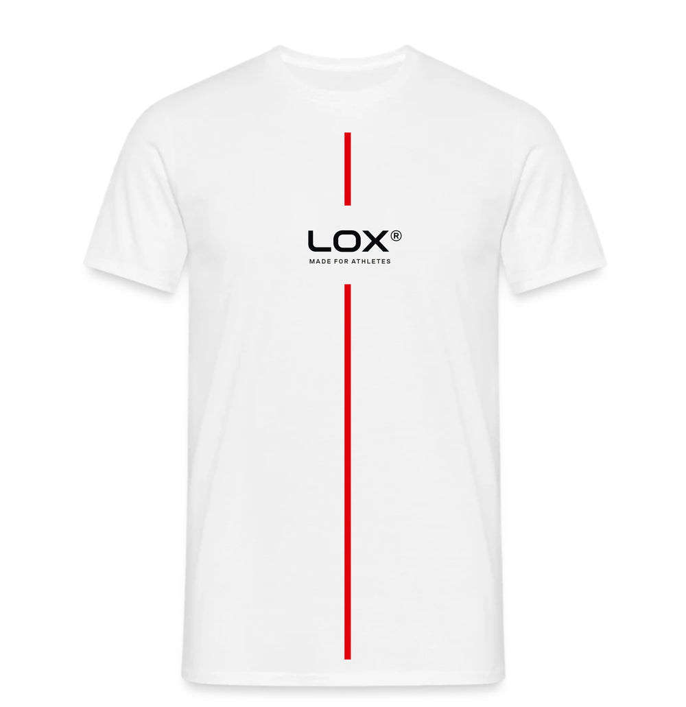 Mens LOX logo t-shirt